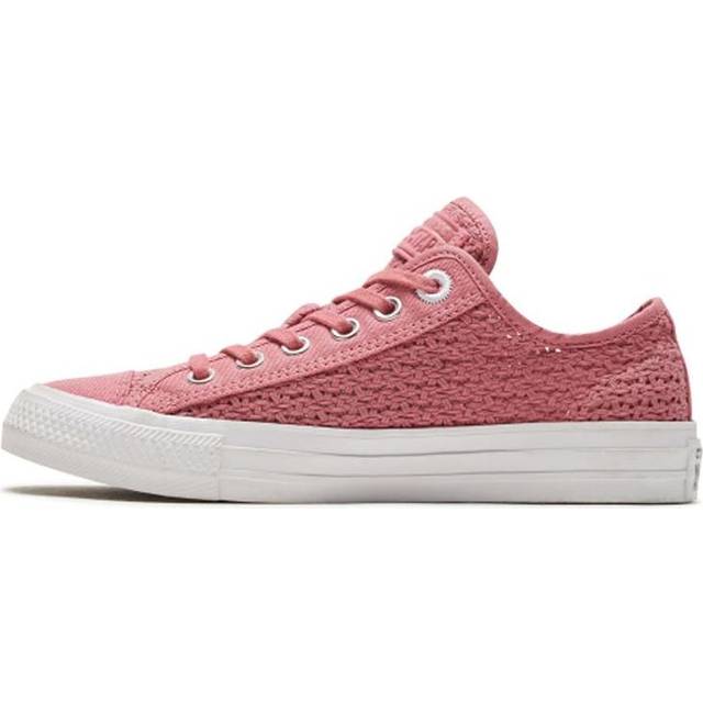 (WMNS) Converse Chuck Taylor All Star Low 'Crochet - Madder Pink' 567656C - 5.5