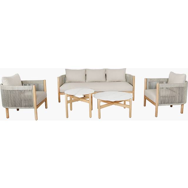 Pacific Lifestyle Marche Outdoor Sofa Set - One Colour