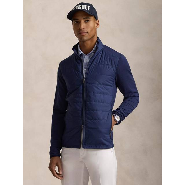 Ralph Lauren RLX Hybrid Full Zip Sweatshirt Navy