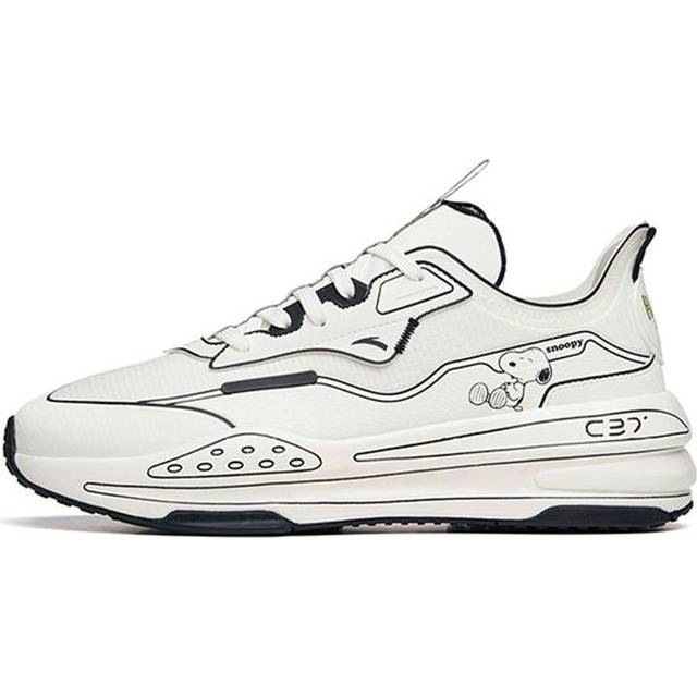 ANTA x Snoopy C37 'White Black' 912128081-10 - White/Black