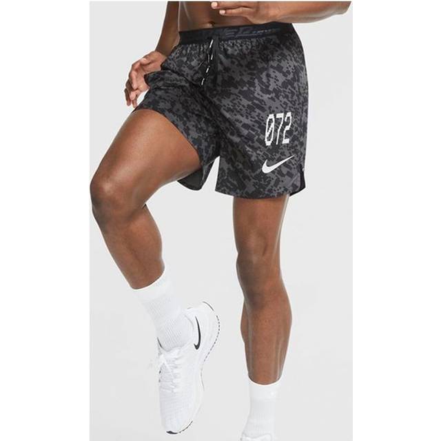 Nike Dri-FIT Stride Wild Run Unlined Running Shorts Black CU5722-010