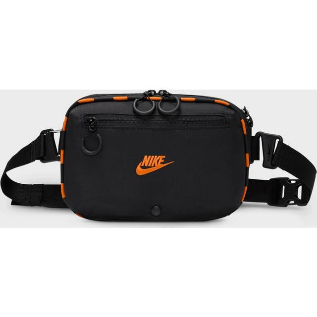 Bag Nike Hayward Patrol Crossbody Bag (4L) Black/ Black/ Safety Orange 4 l (4 l)