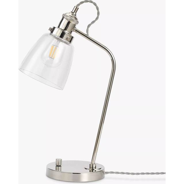 John Lewis Revival Desk Lamp, Polished Nickel