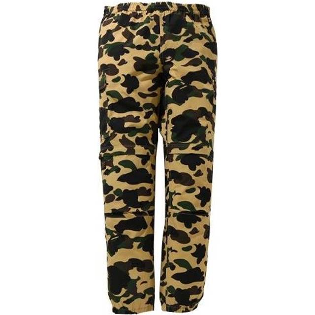A BATHING APE Bape 1ST Camo 2in1 Cargo Pants 1H30-152-016 - MULTI-COLOR - XL