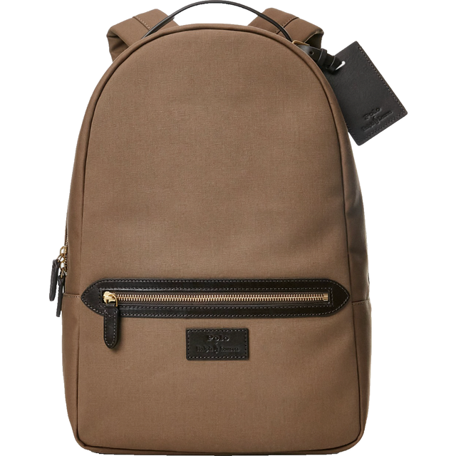 Polo ralph lauren canvas backpack sailcloth bag travel