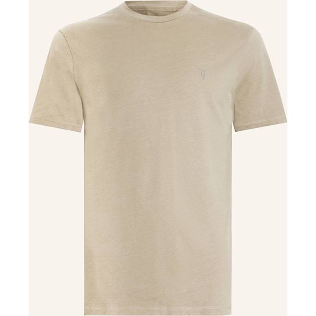 AllSaints Brace Slim Fit Crew T-Shirt, Brown