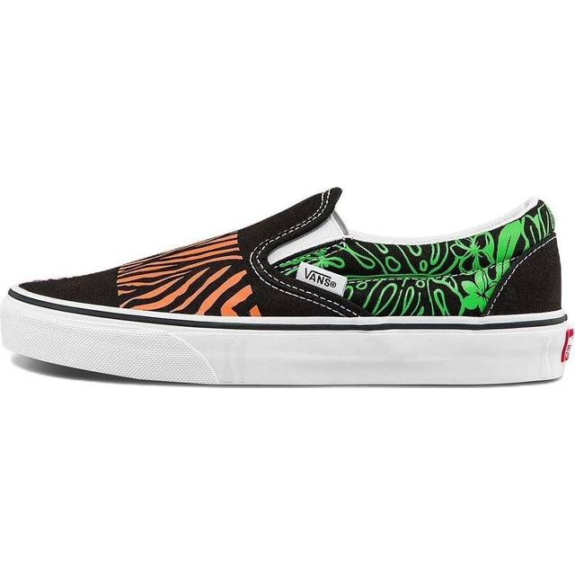 Vans slip-on Classic x CRAYOLA 'Black Multi' VN0A5JMHARZ - Multi-Color - 4
