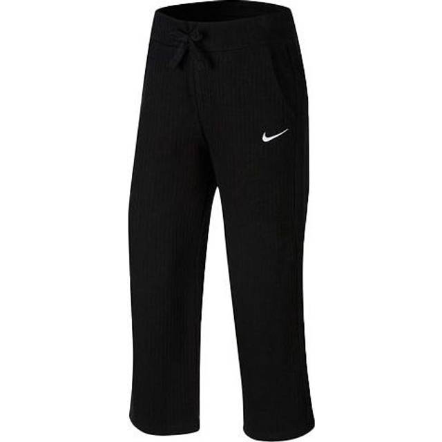 (WMNS) Nike Sportswear Phoenix Fleece High-Waisted Wide-Leg Sweatpants 'Black' CJ2666-010 - BLACK