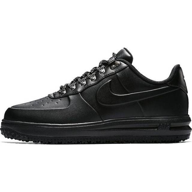 Nike Lunar Force 1 Duckboot Low 'Black' AA1125-001 - Black/Black-Black - 7.5