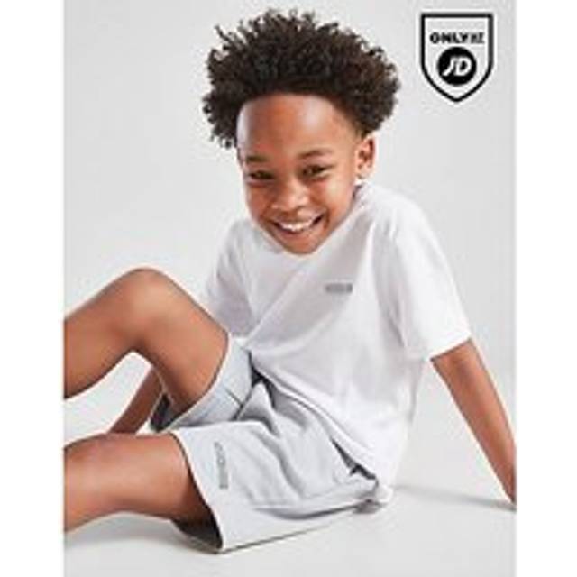 McKenzie Essential T-Shirt/Shorts Set Children - White - 5-6Y