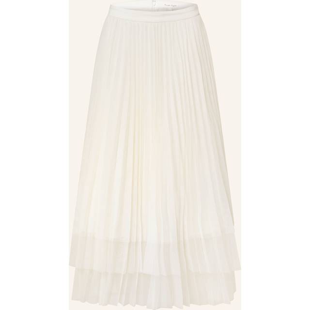 Phase Eight Lila Tulle Skirt, Ivory