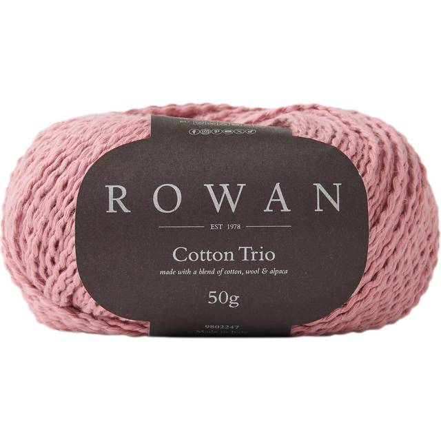 Rowan Cotton Trio Knitting Yarn, 50g