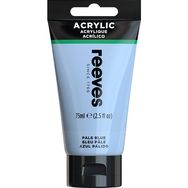 Reeves Acrylic Paint 75ml - Pale Blue