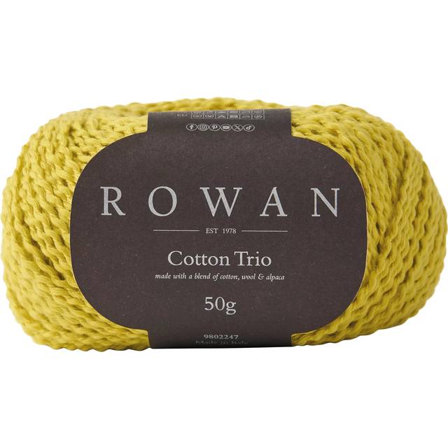 Rowan Cotton Trio Knitting Yarn, 50g