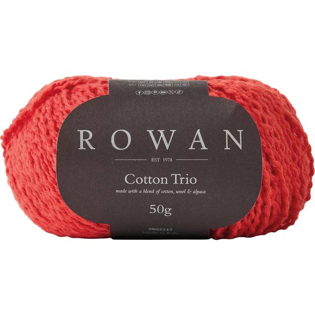 Rowan Cotton Trio Knitting Yarn, 50g