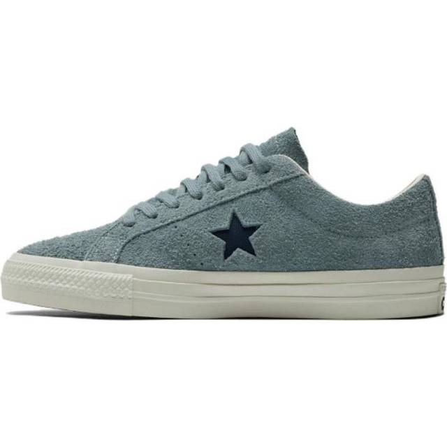 Converse One Star Pro Vintage Suede Low 'Tidepool Grey' A04157C - Tidepool Grey/Navy/Egret - 3.5