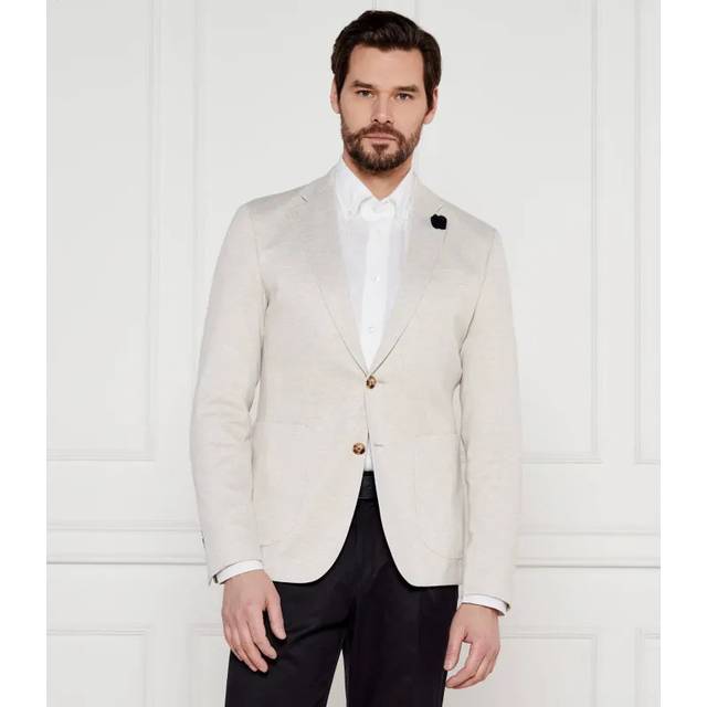 Joop!, Jacka, Herr, 2Xl, Herrjacka med sydda fickor - beige (2XL)