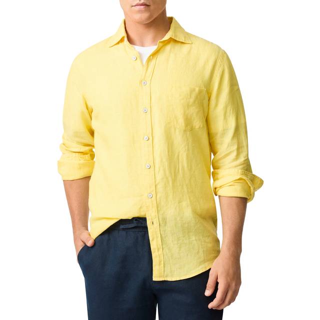 Coromandel Sports Fit Shirt - SUNSHINE - SM