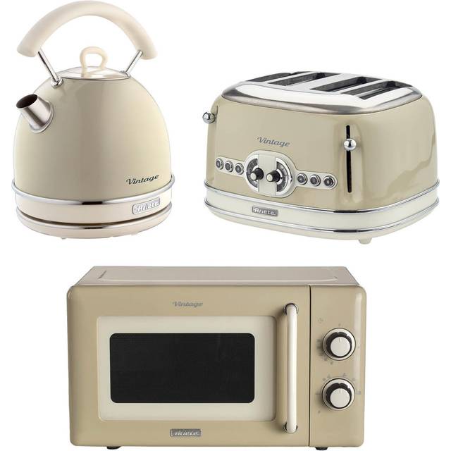 Vintage Toaster & Microwave - Ceam