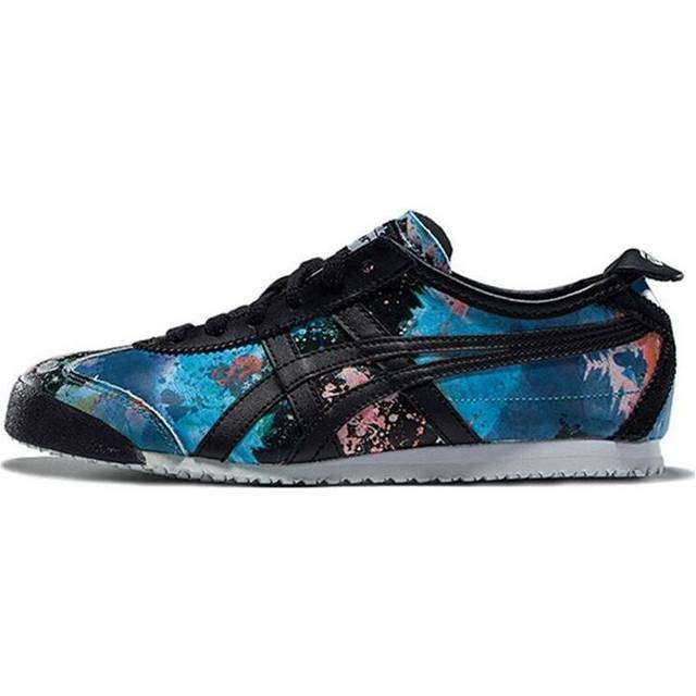 (WMNS) Onitsuka Tiger Mexico 66 Sneakers 'Blue' D674L-9090 - Blue/Black/Pink