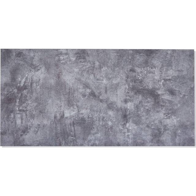 16Pcs PVC Flooring - Grey (30cm W X 60cm L)