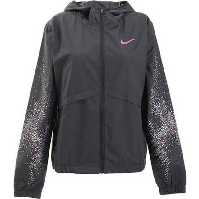 (WMNS) Nike hooded Cardigan Training Jacket Black BV4724-010