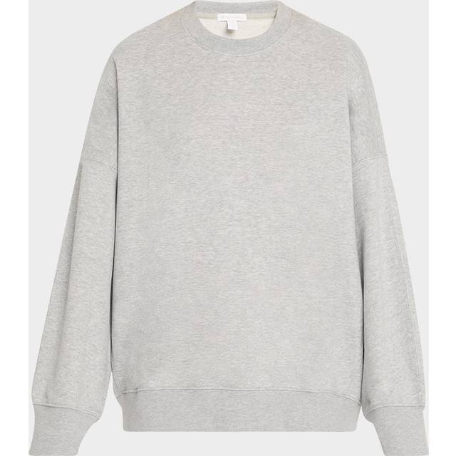 Solstice Oversized Sweatshirt - LIGHT HEATHER GREY - Small
