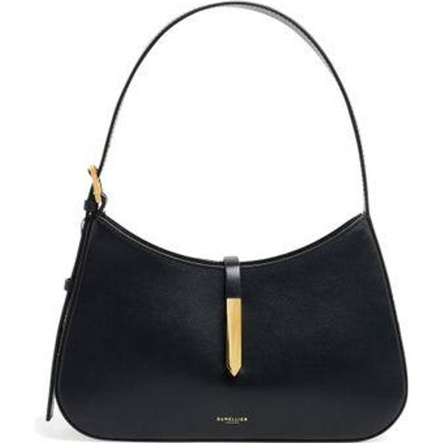 The Tokyo Leather Shoulder Bag - Black - Founded in 2017 with a vision of empowerment, DeMellier's creations are designed in London and handcrafted by artisans in Europe. Blending heritage and modernity, the name reflects founder Mireia’s Spanish and French roots, capturing tradition and innovation in every design.
