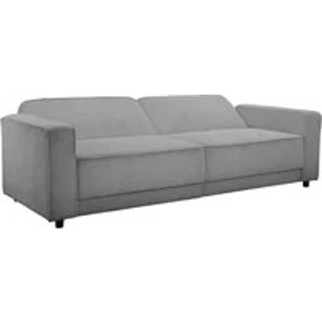 Dorel Allie 3 Seater Sofabed Light Grey, none