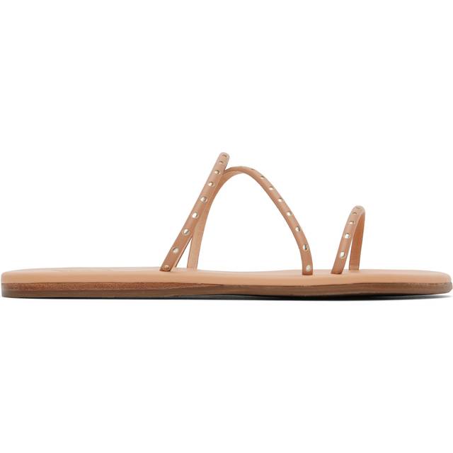 Ancient Greek Sandals Beige Lynx Sandals - Natural/Platinum - IT 36