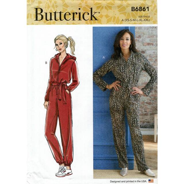 Butterick Paper Sewing Pattern 6861