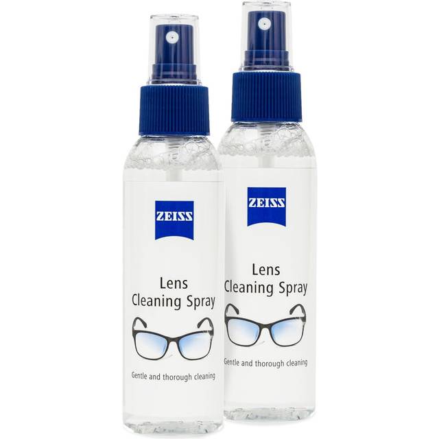 ZEISS Lens Cleaning Spray, Twin Pack for Cleansing Optical Surfaces