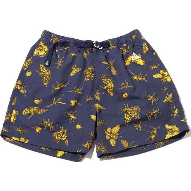 Men's Nike Animal Full Print Athleisure Casual Sports Shorts Blue DR5736-437 - Default Color - XL