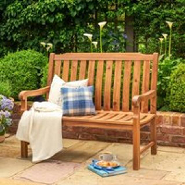 Beeley Small Outdoor Bench - Natural