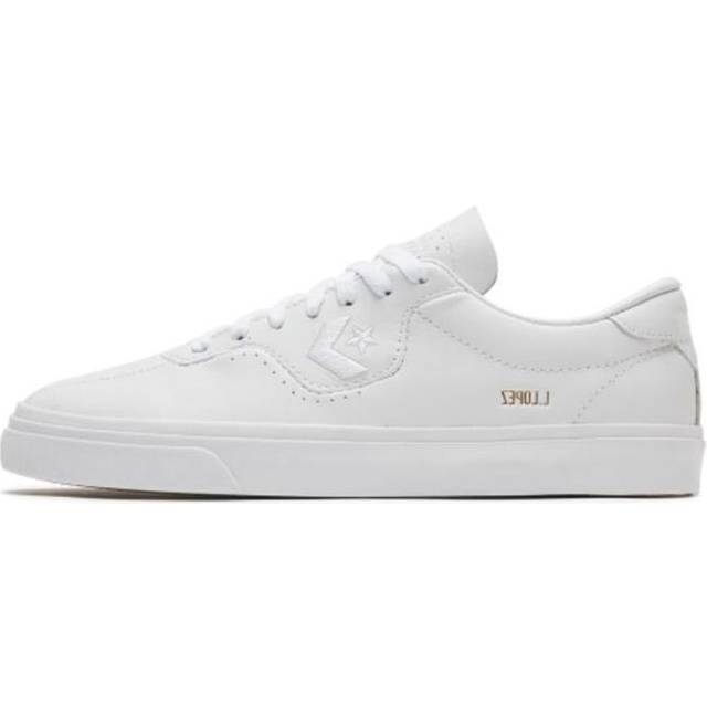Converse Louie Lopez Pro Low 'Triple White' - WHITE - 3.5