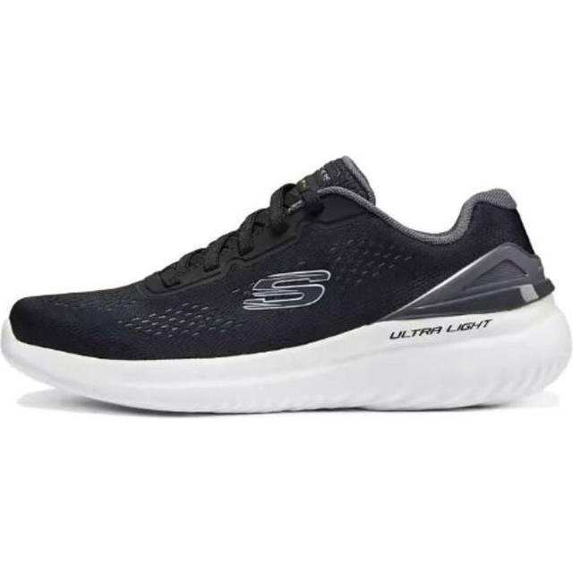 Skechers BOUNDER 2.0 Lace Up Running Shoes 'Black' 232776-BKGY - Black/Grey/White - 8