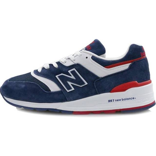 New Balance 997 Explore By Air 'Blue Grey Red' - blue - 5.5