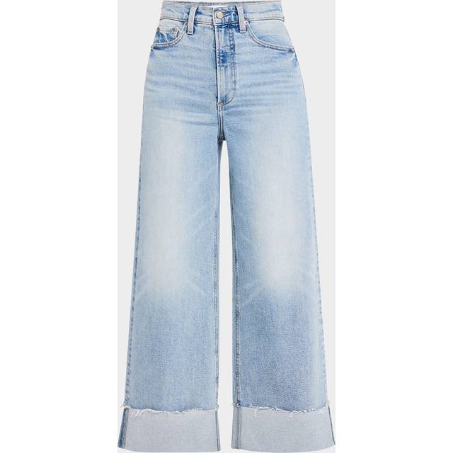 Lana High Rise Ultra Wide Jean - Snowcat - SNOWCAT / 29