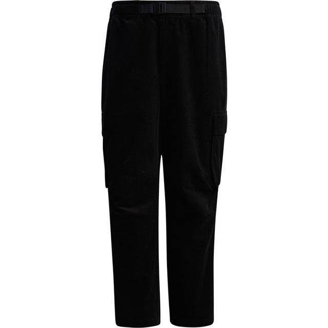 adidas Ub Pnt Cdr Sports Cargo Pocket corduroy Long Pants Black GP0878
