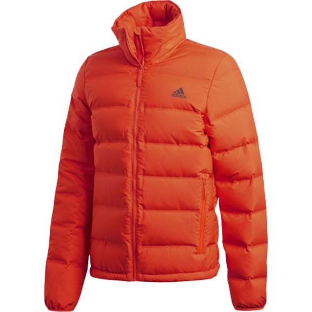 adidas Outdoor waterproof Sports Stay Warm Stand Collar Down Jacket Orange DZ1448