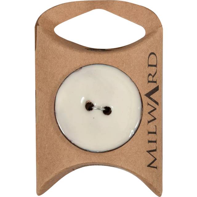 Milward 2 Hole Coconut Buttons, 30mm, Pack of 3