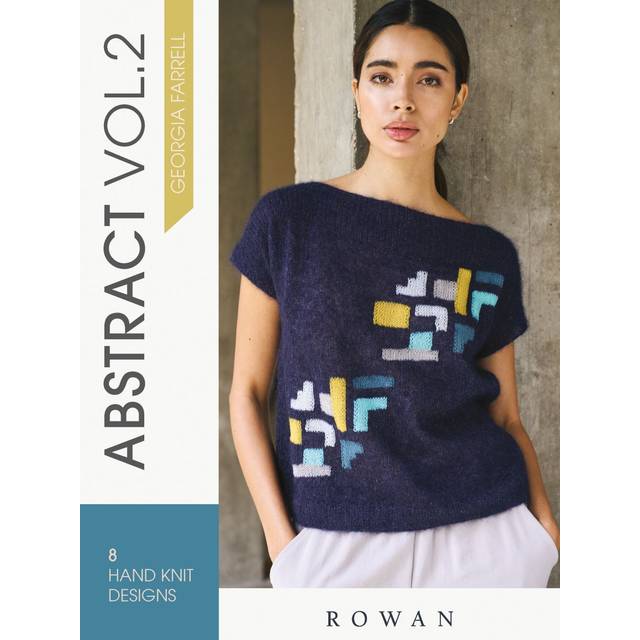 Rowan Abstract Volume 2 Knitting Pattern Book by Georgia Farrell