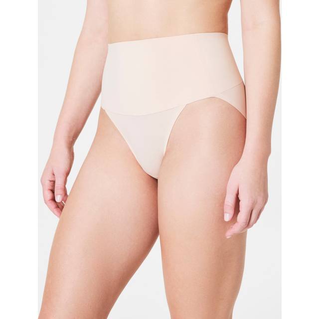 Undie-tectable Smoothing Briefs - SOFT NUDE - X-Large