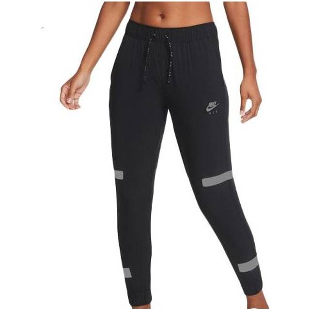 (WMNS) Nike Sports Running Casual Slim Fit Lacing Long Pants/Trousers Black CU3350-010 - Default Color