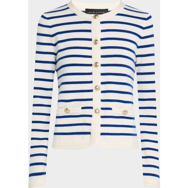 Elie Tahari The Makena Wool & Cashmere-Blend Cardigan