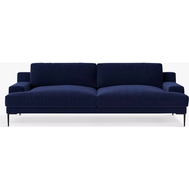 Swoon Almera Large 3 Seater Sofa, Metal Leg