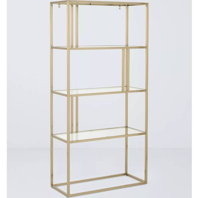 John Lewis Langham Bookcase, Brass