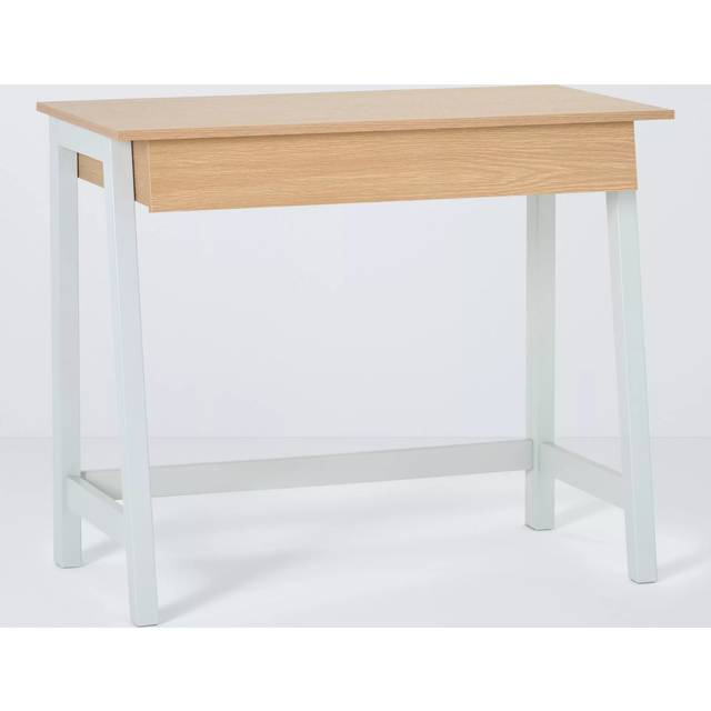 John Lewis Cuthbert Desk, Natural/Grey