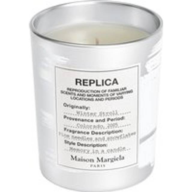 Maison Margiela Replica Christmas Limited Edition Candle 165g - Winter Stroll