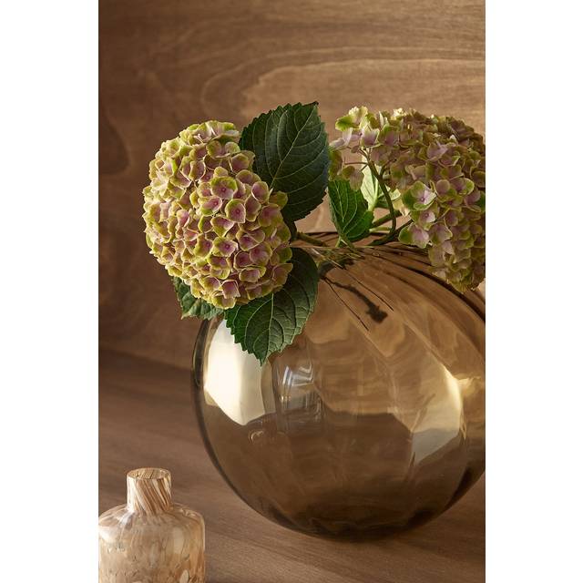 Ellos Home - Vas Flora höjd 25 cm - Brun
